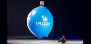 Riesenballon bedrucken