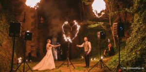 Feuerherz Hochzeit