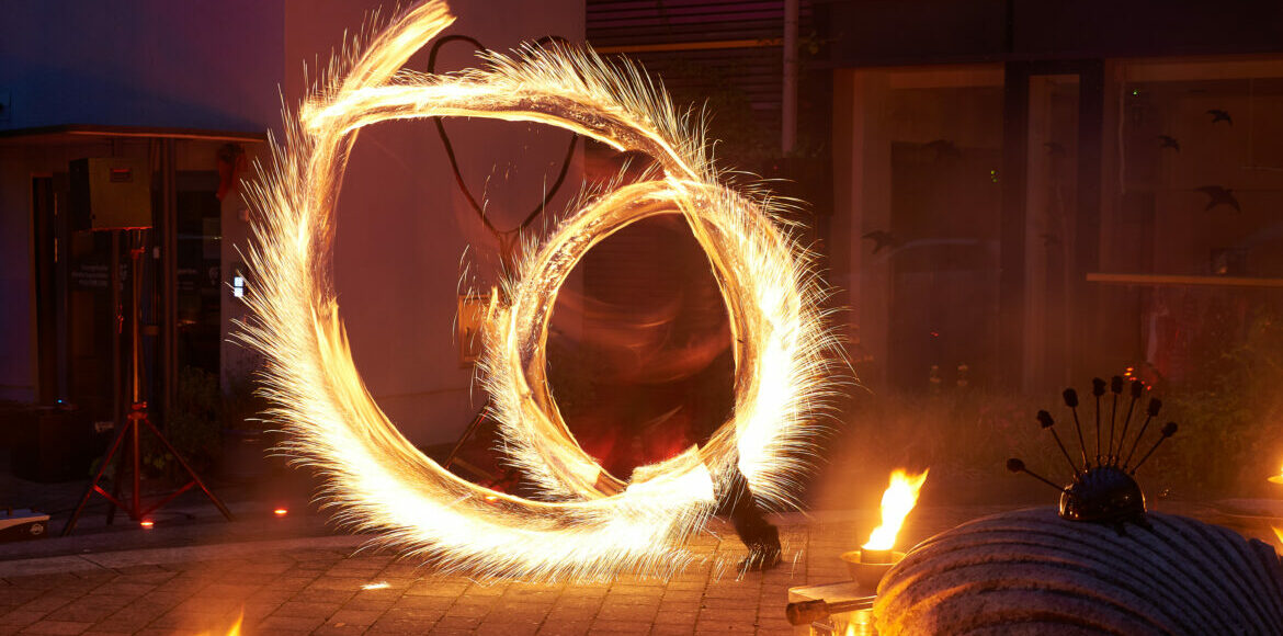 Feuershow Regensburg