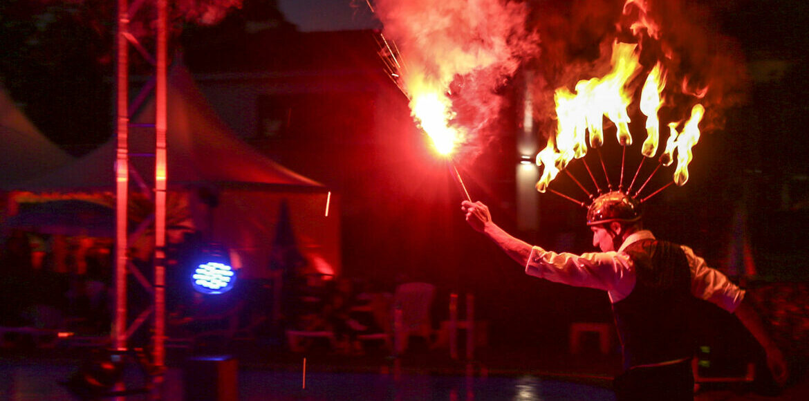 Feuershow Erlangen