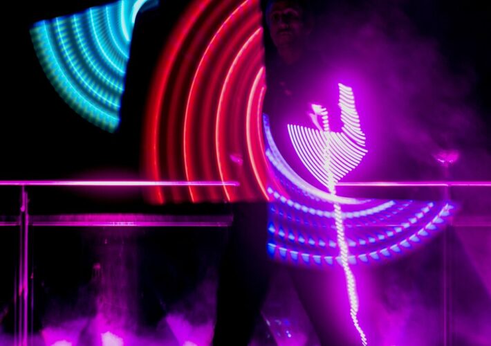 Hitachi LED Show