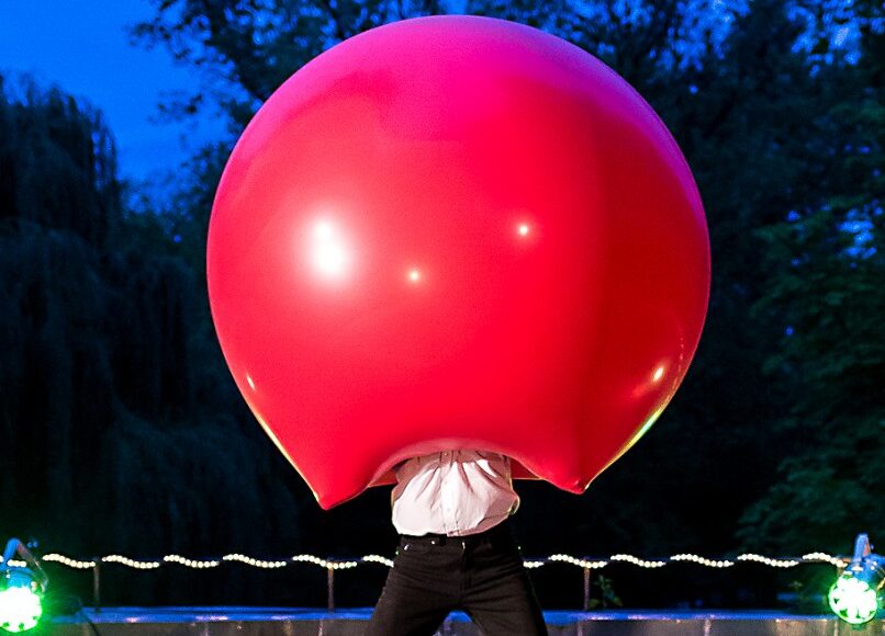 Riesenballon Show